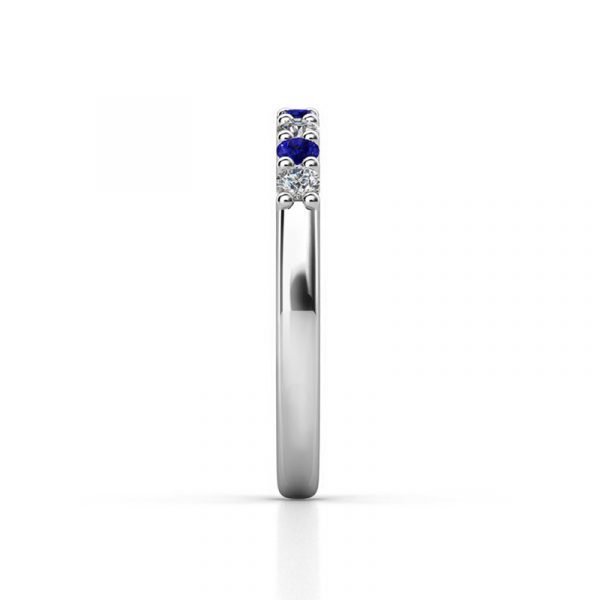 blue sapphire and diamond wedding ring 3
