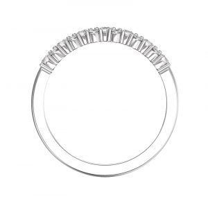off set diamond wedding ring 3