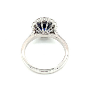 sapphire with diamond halo ring 3