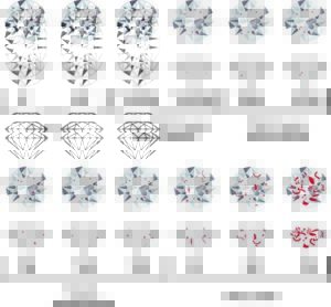 diamond clarity chart