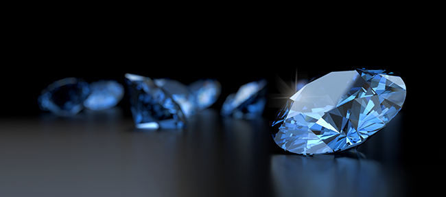 sapphire stones blue