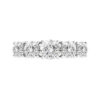 Round Diamond Five Stone Ring