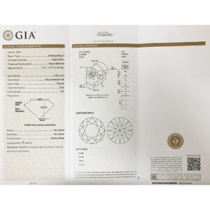 0.20Ct 6P VS2 405942 gia