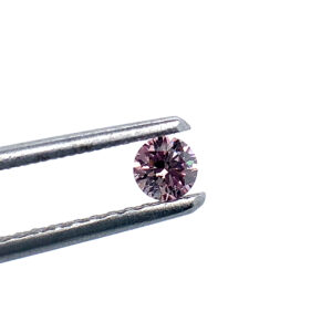 Round 23pt 6p si2 443731 PAIR 2 tweezer