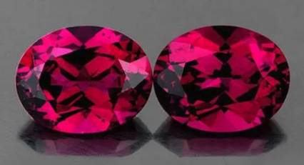 pink rhodolite gemstone
