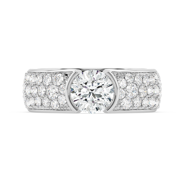 dress band diamodns