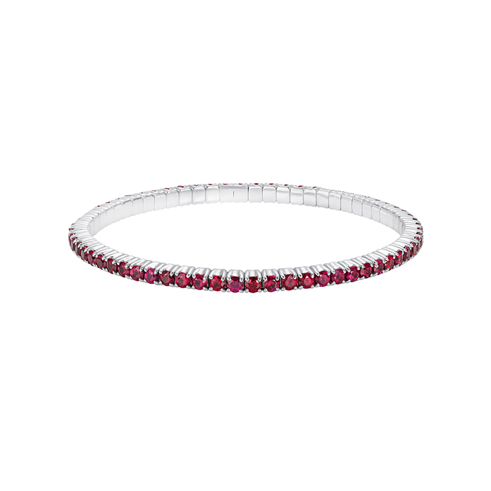 ruby tennis bracelt