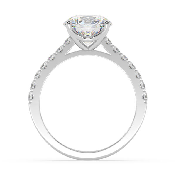 3 ct round diamond engagement ring 1