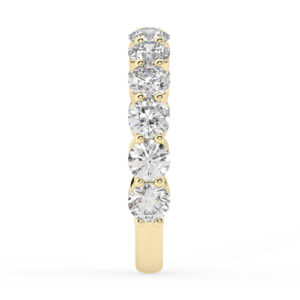 classic shared claw three quarter eternity band 3