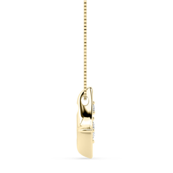 modern star diamond necklace4