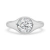 Diamond Center Signet Ring 1