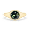 Parti Sapphire Signet Ring 1