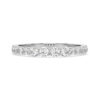 Eternity Band Four Bigger diamonds 1