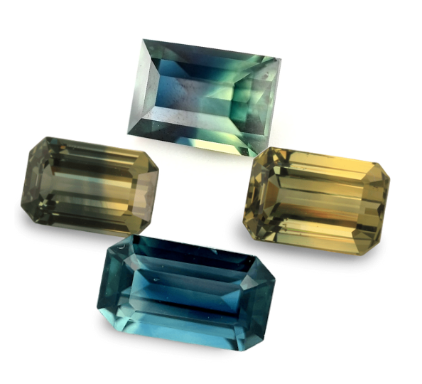 Parti sapphire 4cs