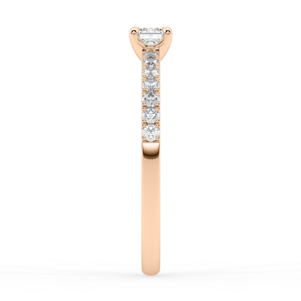 east west emerald cut diamond dress ring 4