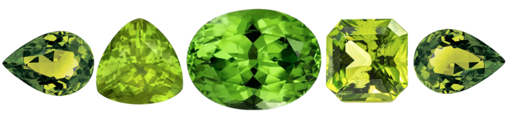 peridot august birthstone