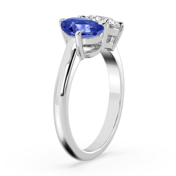 two stone sapphire diamond ring 3