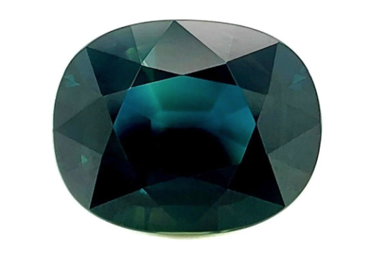 Teal Sapphire Gemstone Round Cut Sydney.