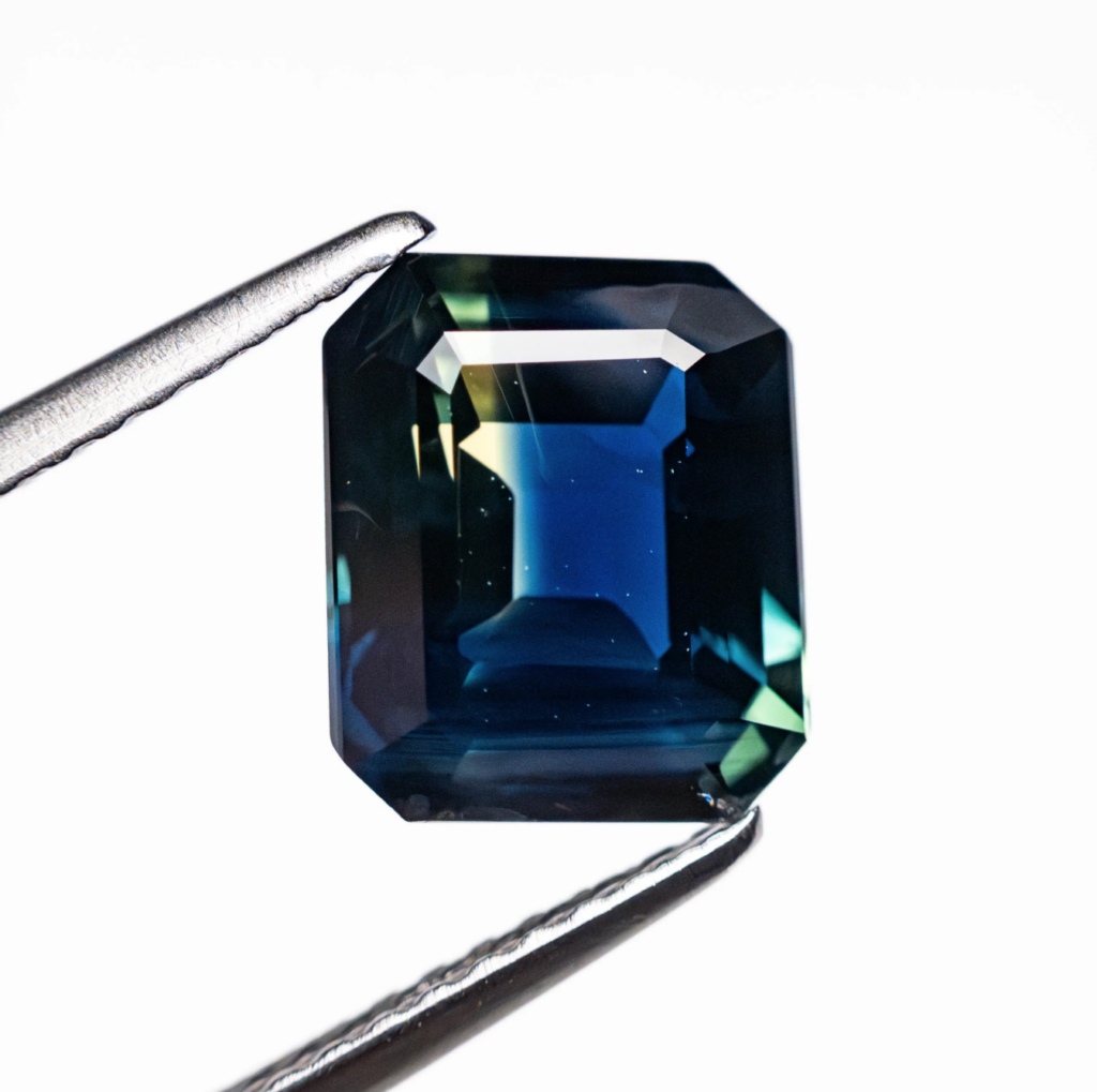 Teal Sapphire Gemstone Sydney.