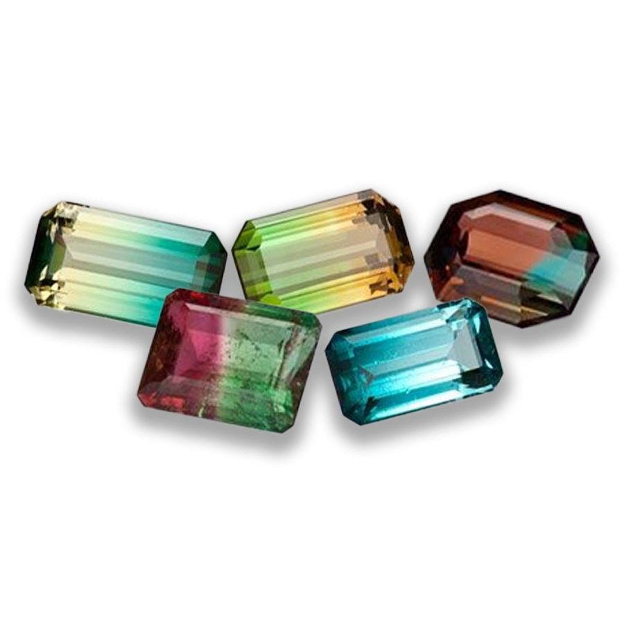 BiColour Tourmaline