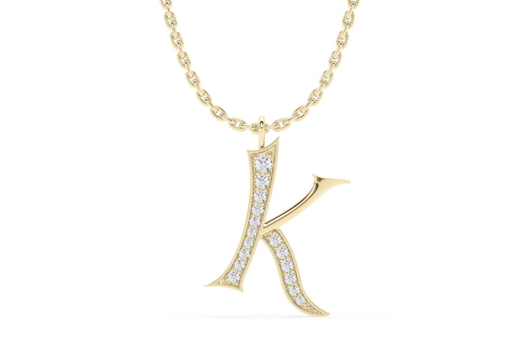 Custom Pendant wiht K