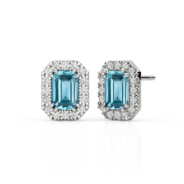 Aquamarine 6x4 Halo