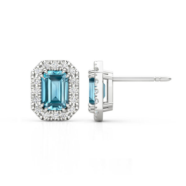 Aquamarine 6x4 Halo Side